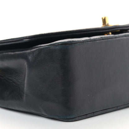 Chanel Lambskin Quilted Small Single Flap Bag Black 8 of 14