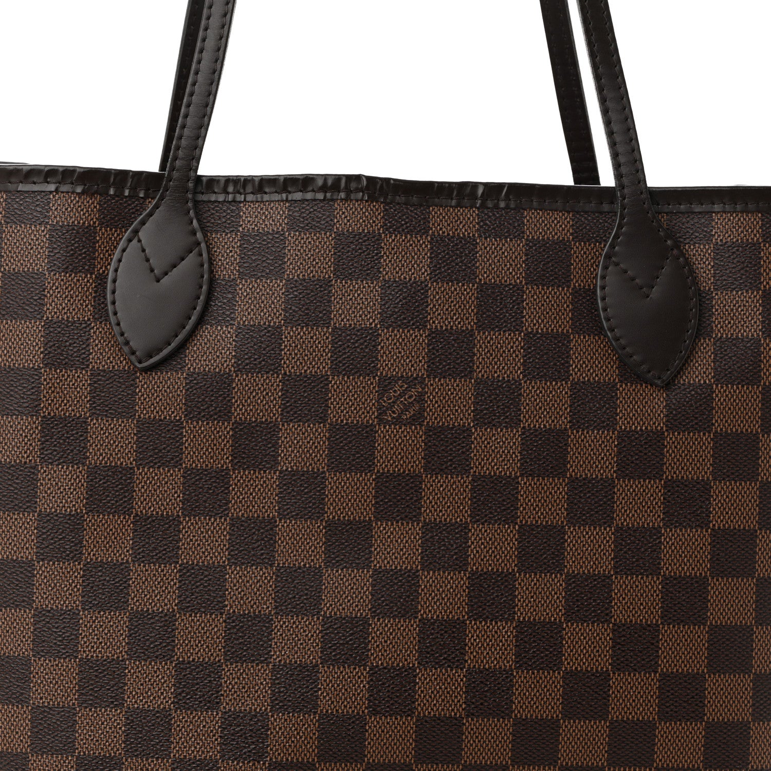 Louis Vuitton Damier Ebene Neo Neverfull MM 8 of 10