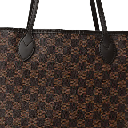 Louis Vuitton Damier Ebene Neo Neverfull MM 8 of 10