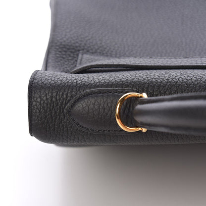 Hermes Togo Kelly Retourne 32 Black 15 of 40