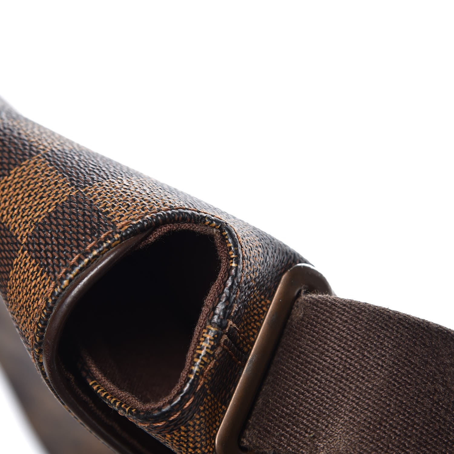 Louis Vuitton Damier Ebene Brooklyn PM 7 of 9