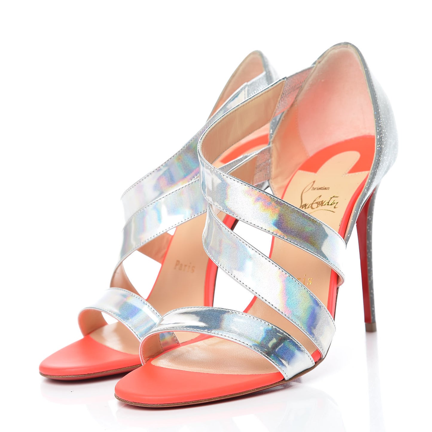 Specchio Tissu Reflex World Copine 100 Sandals 38 Multicolor