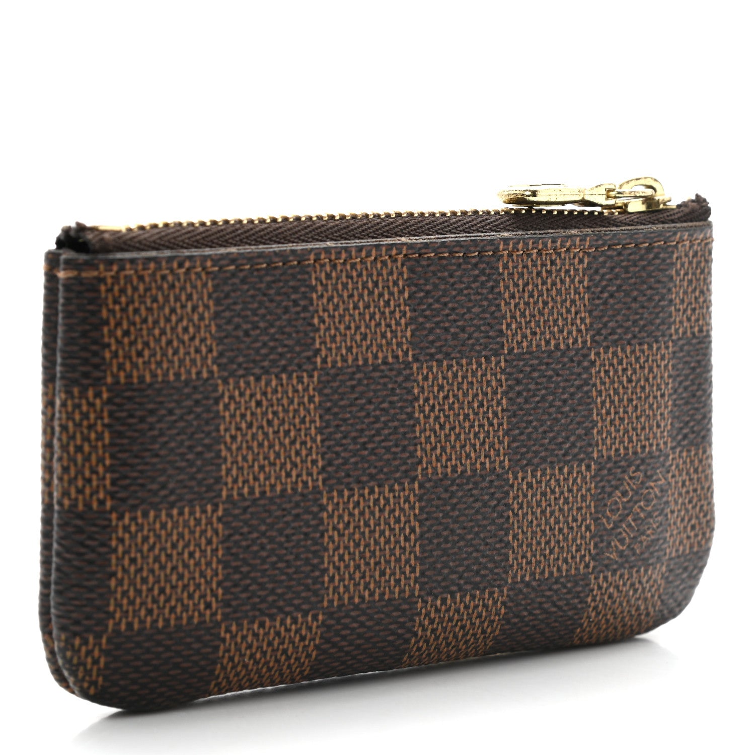 Louis Vuitton Damier Ebene Key Pouch 3 of 6