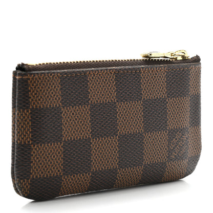 Louis Vuitton Damier Ebene Key Pouch 3 of 6