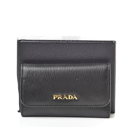 Prada Vitello Move 6 Key Holder Black Lacca 9 of 9