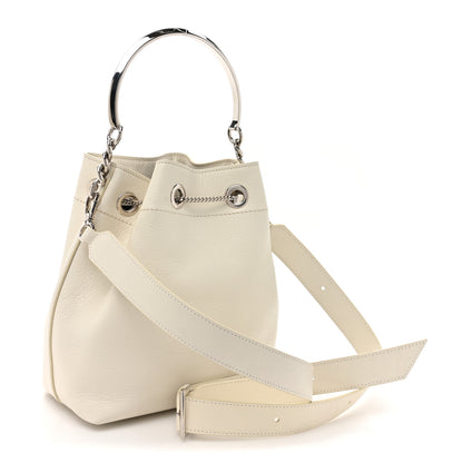 Jimmy Choo Bon Bon Bucket Bag Latte 3 of 12