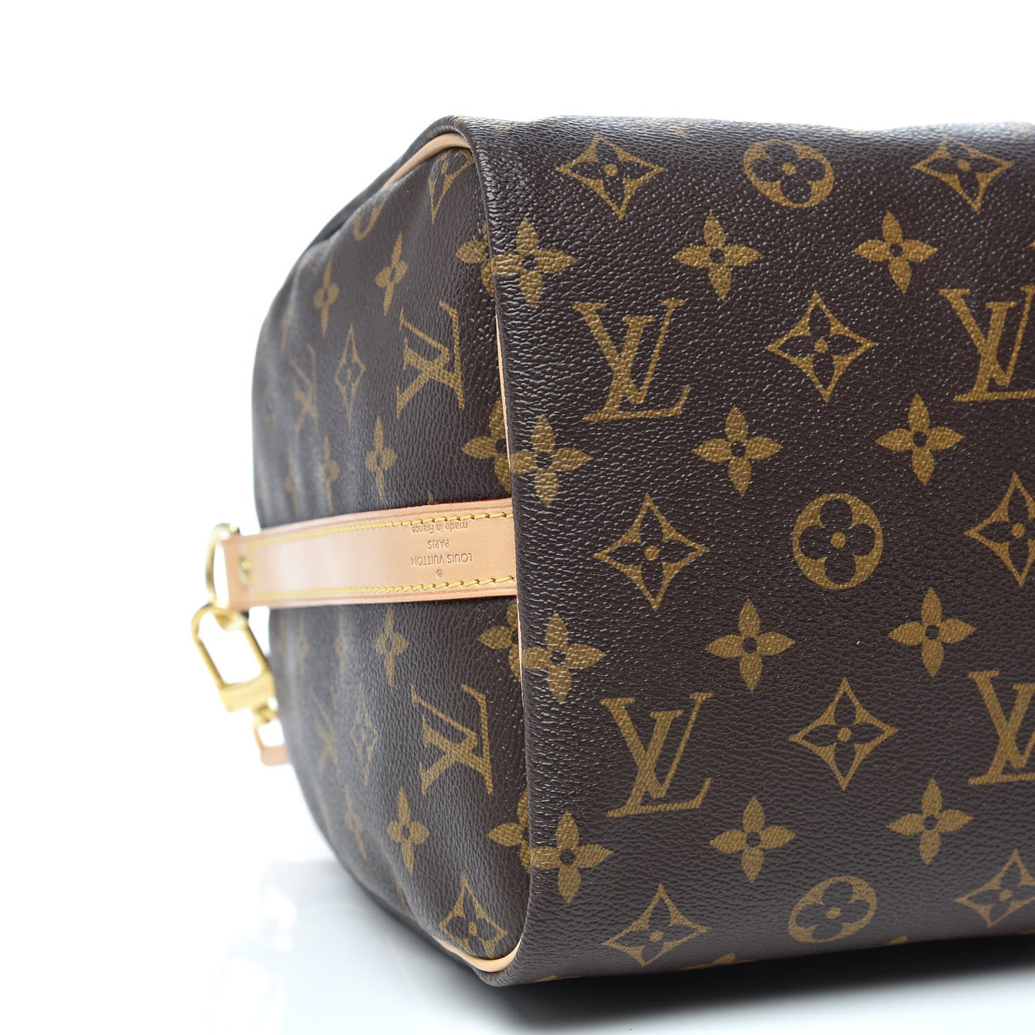 Louis Vuitton Monogram My LV Heritage Speedy Bandouliere 30 Fuchsia White 5 of 10