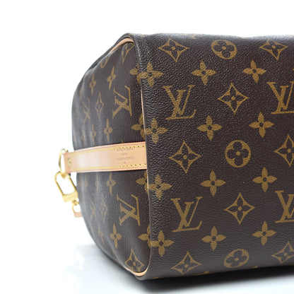 Louis Vuitton Monogram My LV Heritage Speedy Bandouliere 30 Fuchsia White 5 of 10