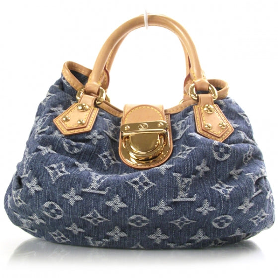 Louis Vuitton Denim Pleaty 1 of 9