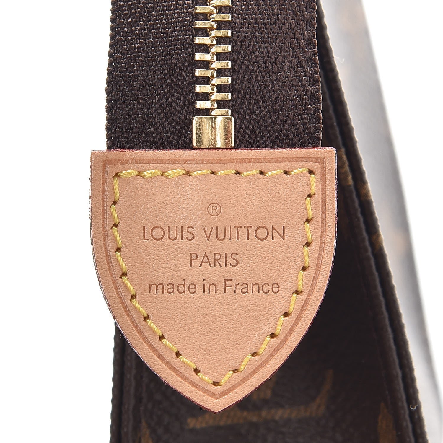 Louis Vuitton Monogram Toiletry Pouch 15 6 of 7