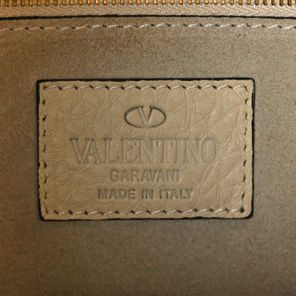 Valentino Garavani Grained Calfskin Medium My Rockstud Frame Bag Light Ivory 6 of 9