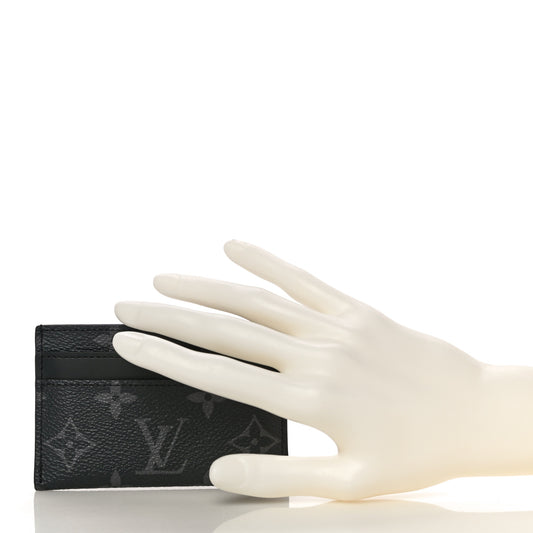 Monogram Eclipse Porte-Cartes Double Card Holder