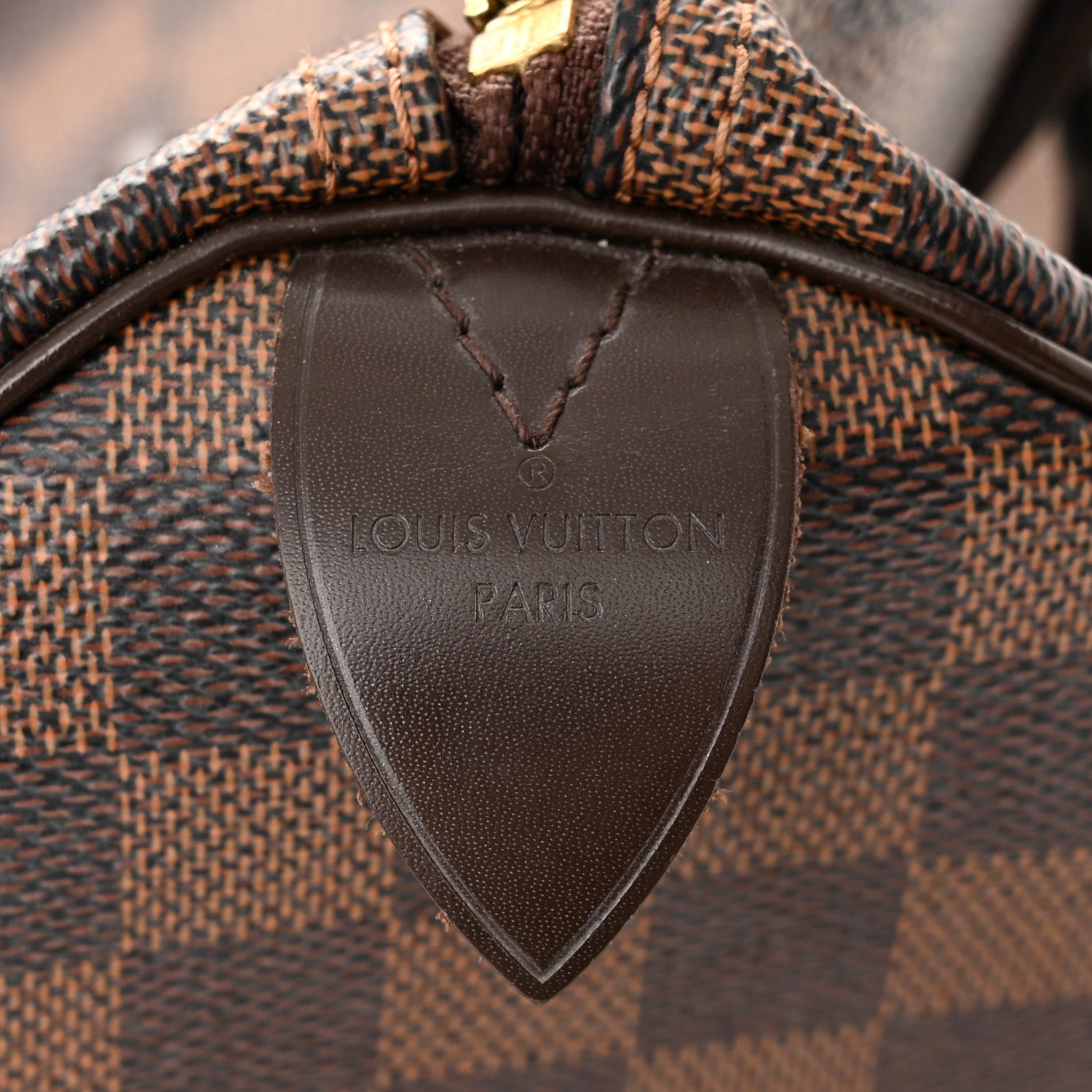 Louis Vuitton Damier Ebene Speedy 30 6 of 13