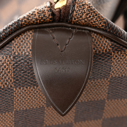 Louis Vuitton Damier Ebene Speedy 30 6 of 13