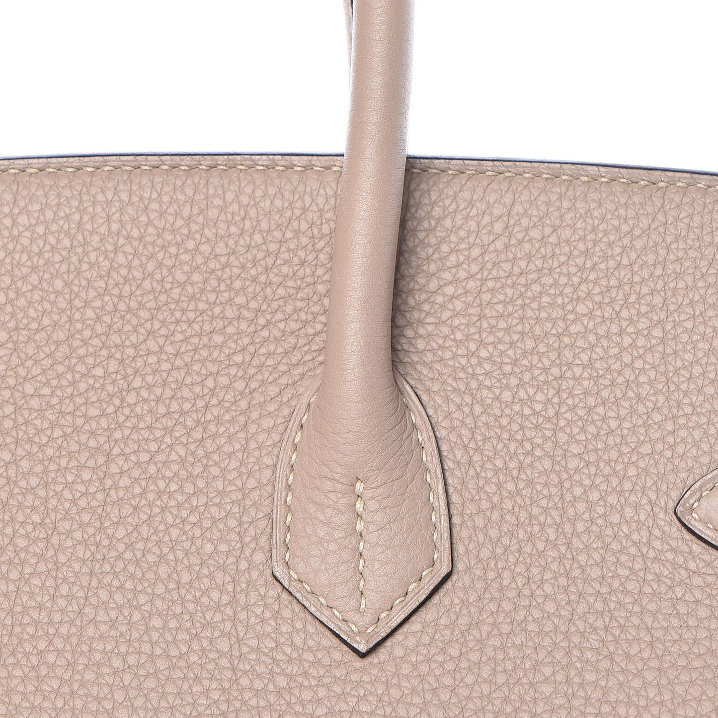 Togo Birkin 35 Gris Tourterelle