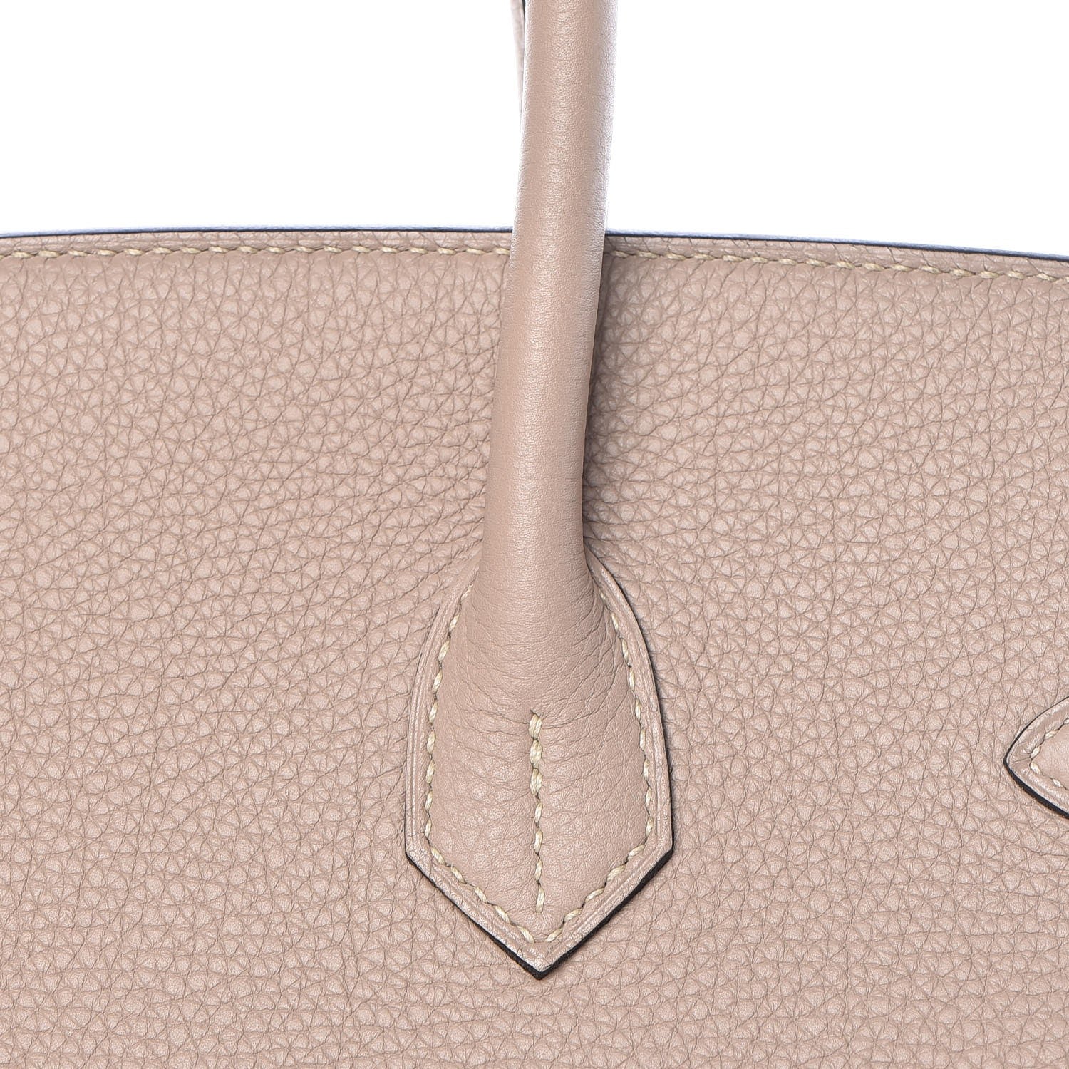Hermes Togo Birkin 35 Gris Tourterelle 14 of 32