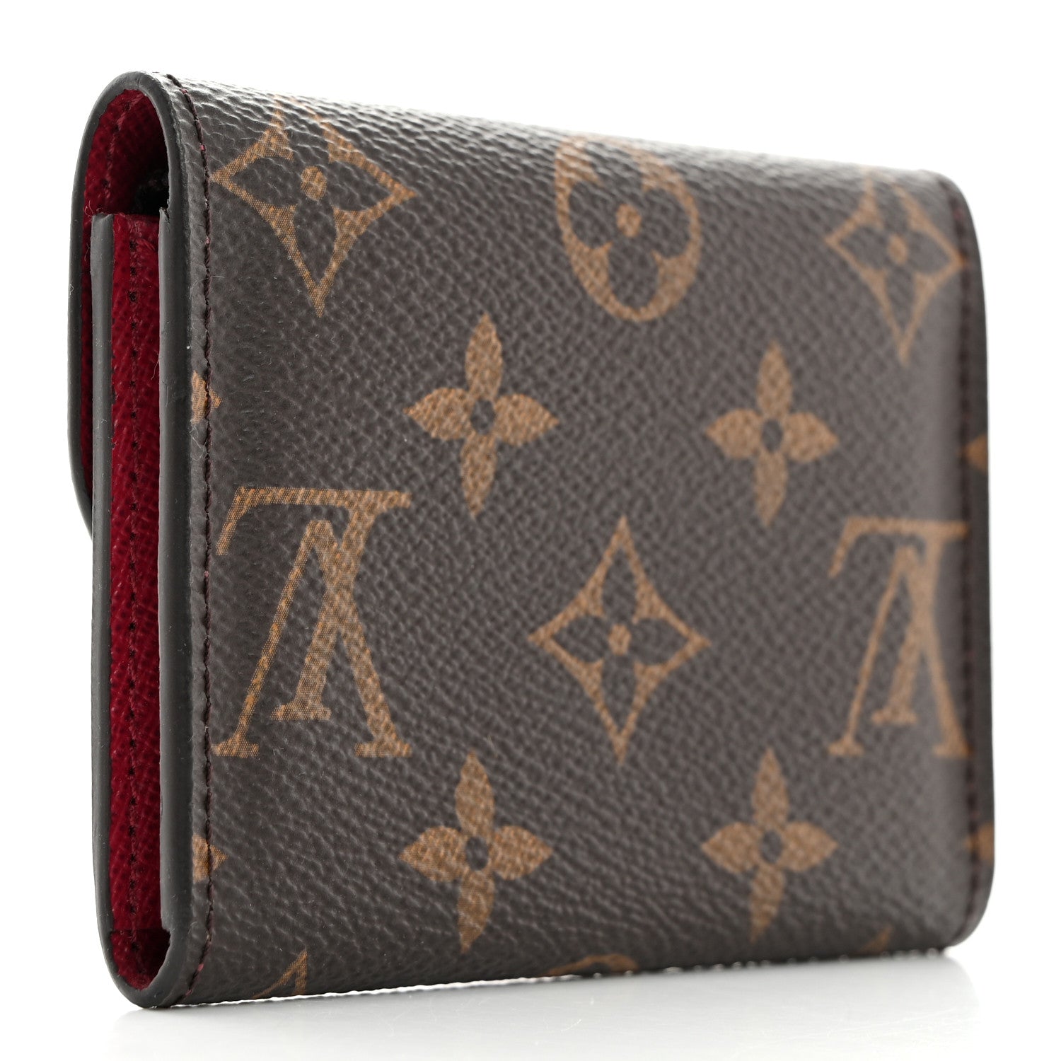 Louis Vuitton Monogram Rosalie Coin Purse Fuchsia 3 of 7