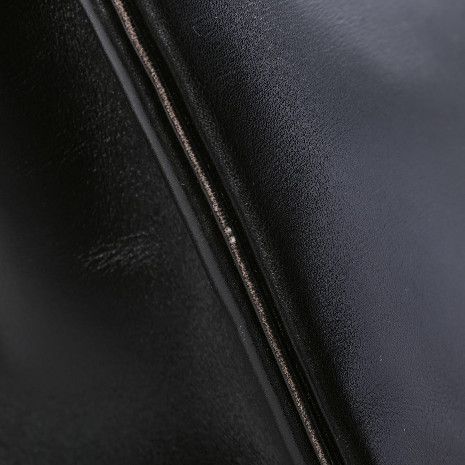 Hermes Box Kelly Retourne 28 Black 10 of 13