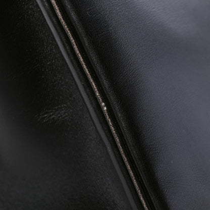Hermes Box Kelly Retourne 28 Black 10 of 13