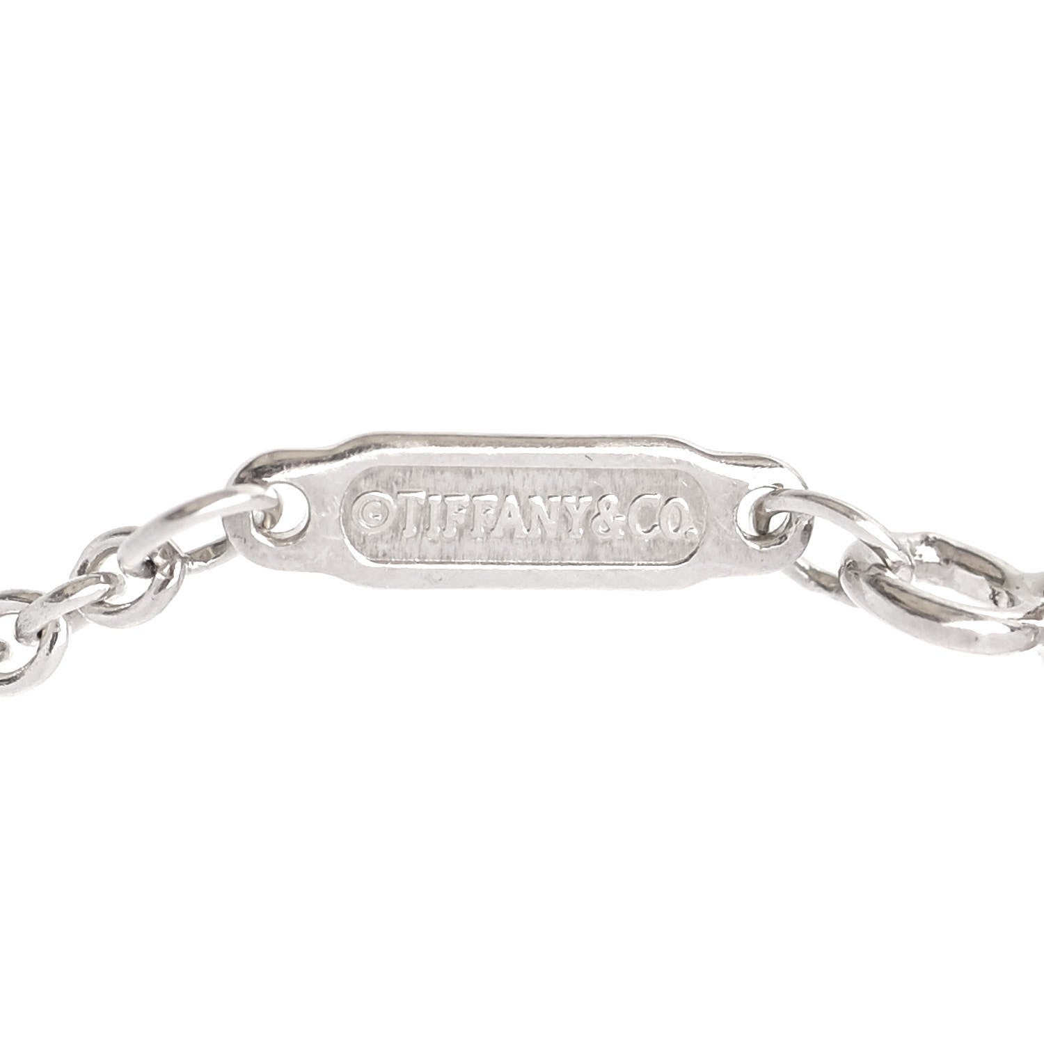 Tiffany Sterling Silver 18K Rose Gold Return to Tiffany Love Bugs Butterfly Chain Bracelet 3 of 6