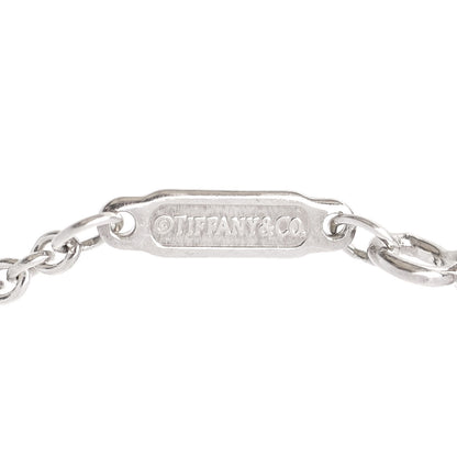 Tiffany Sterling Silver 18K Rose Gold Return to Tiffany Love Bugs Butterfly Chain Bracelet 3 of 6