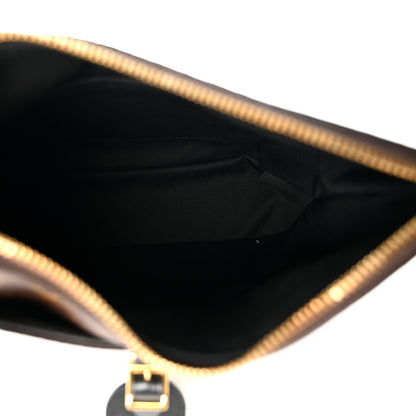 Louis Vuitton Monogram Odeon PM Black 5 of 11