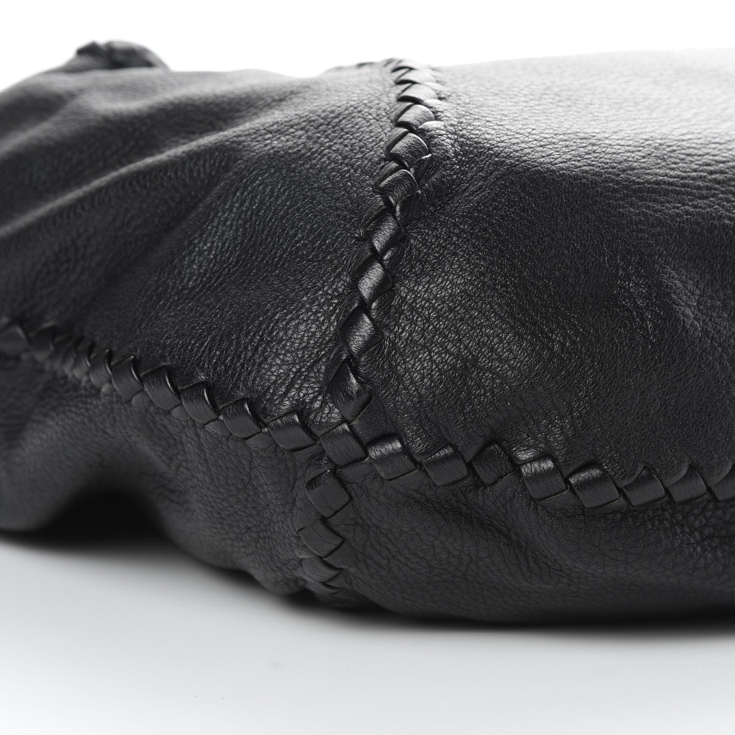 Bottega Veneta Cervo Deerskin Large Hobo Black 9 of 14