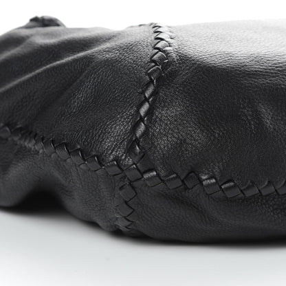 Bottega Veneta Cervo Deerskin Large Hobo Black 9 of 14