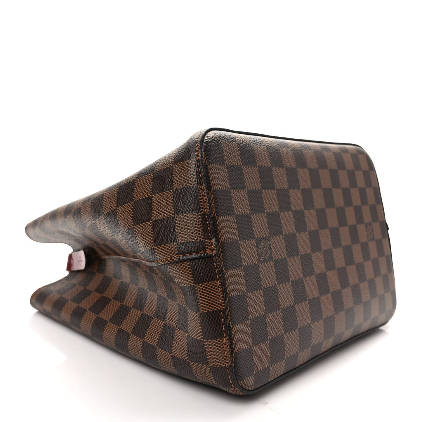 Damier Ebene Neonoe MM Cherry Berry