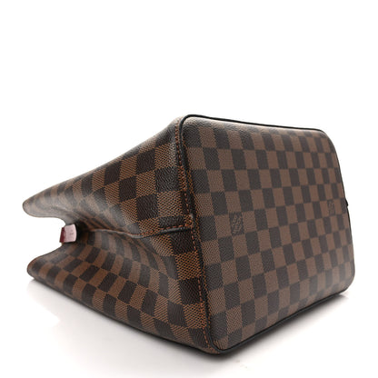Louis Vuitton Damier Ebene Neonoe MM Cherry Berry 4 of 9