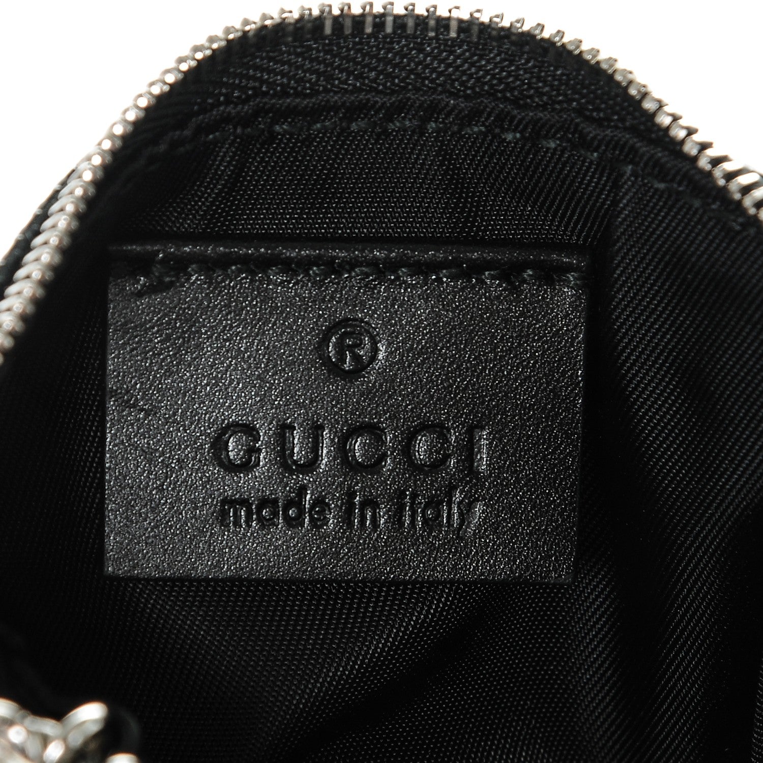 Gucci Imprime Monogram Key Case Black 6 of 6