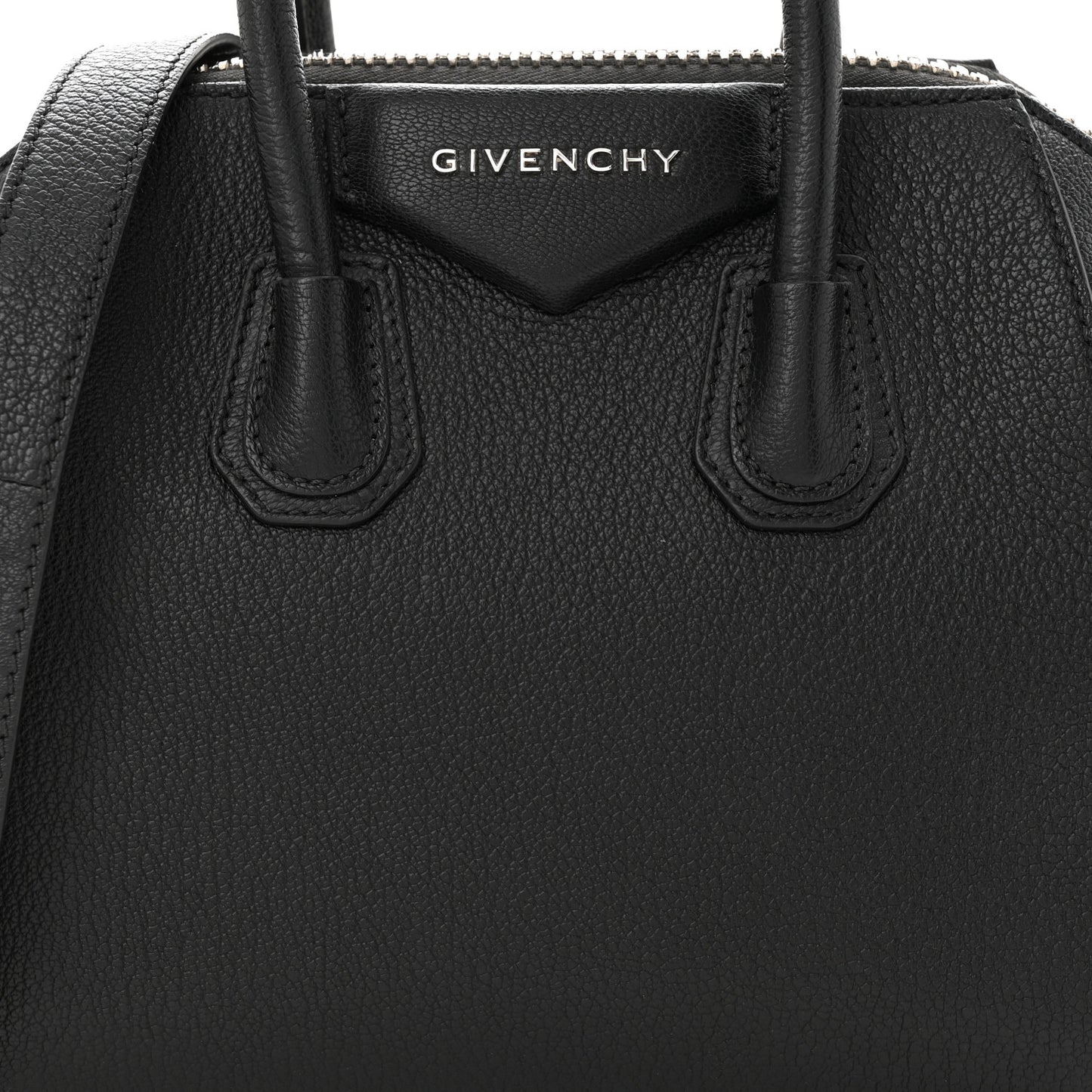 Sugar Goatskin Mini Antigona Black