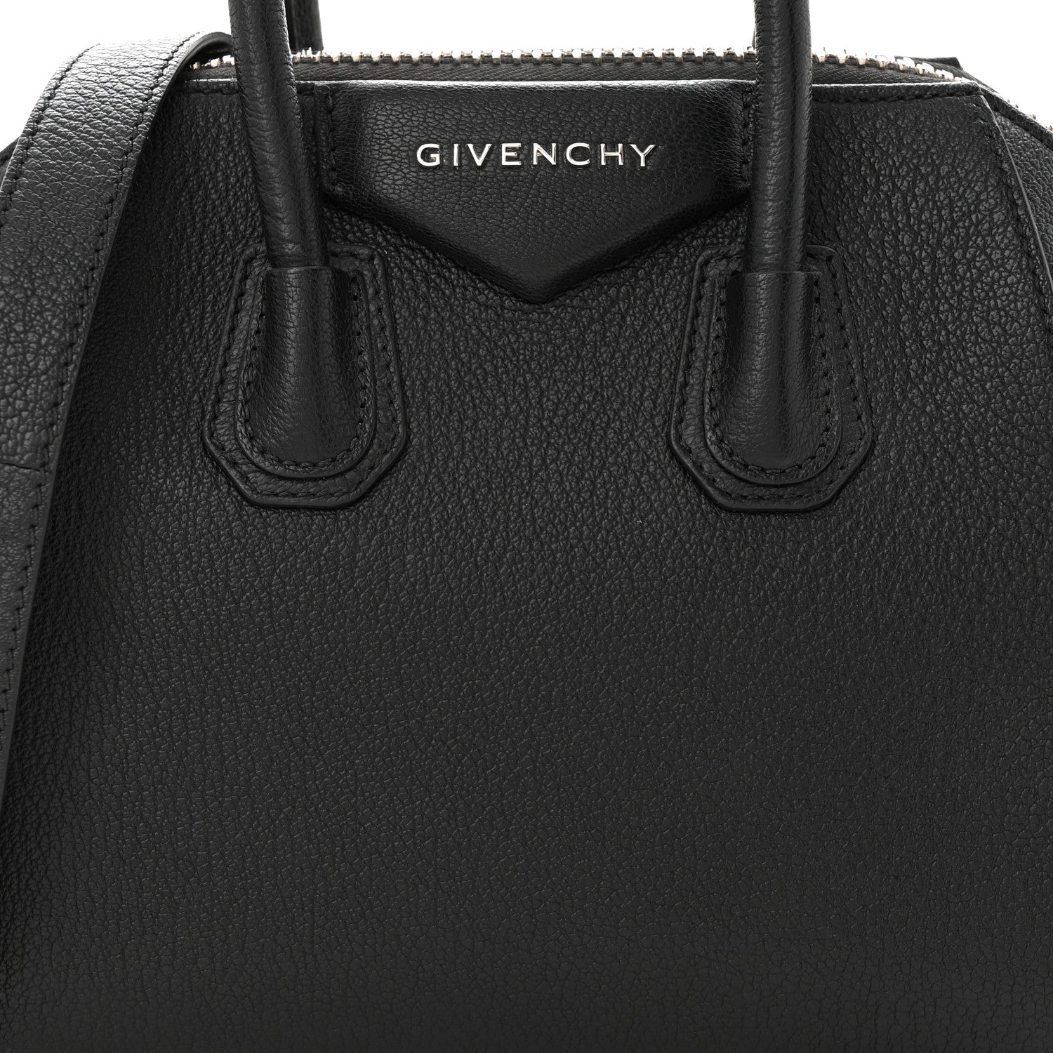 Givenchy Sugar Goatskin Mini Antigona Black 8 of 13