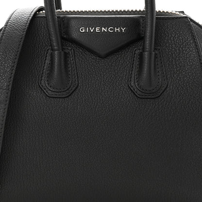Givenchy Sugar Goatskin Mini Antigona Black 8 of 13