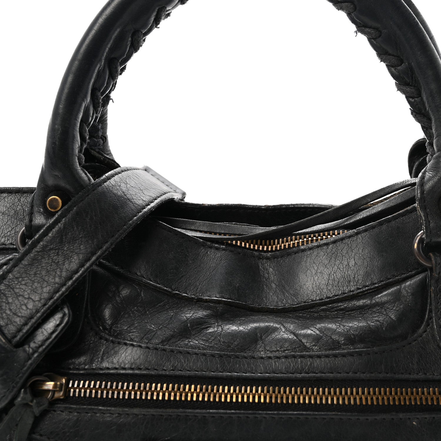 Balenciaga Agneau Classic Hardware First Black 8 of 10