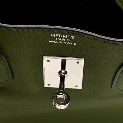 Hermes Swift Birkin 30 Pelouse 6 of 13