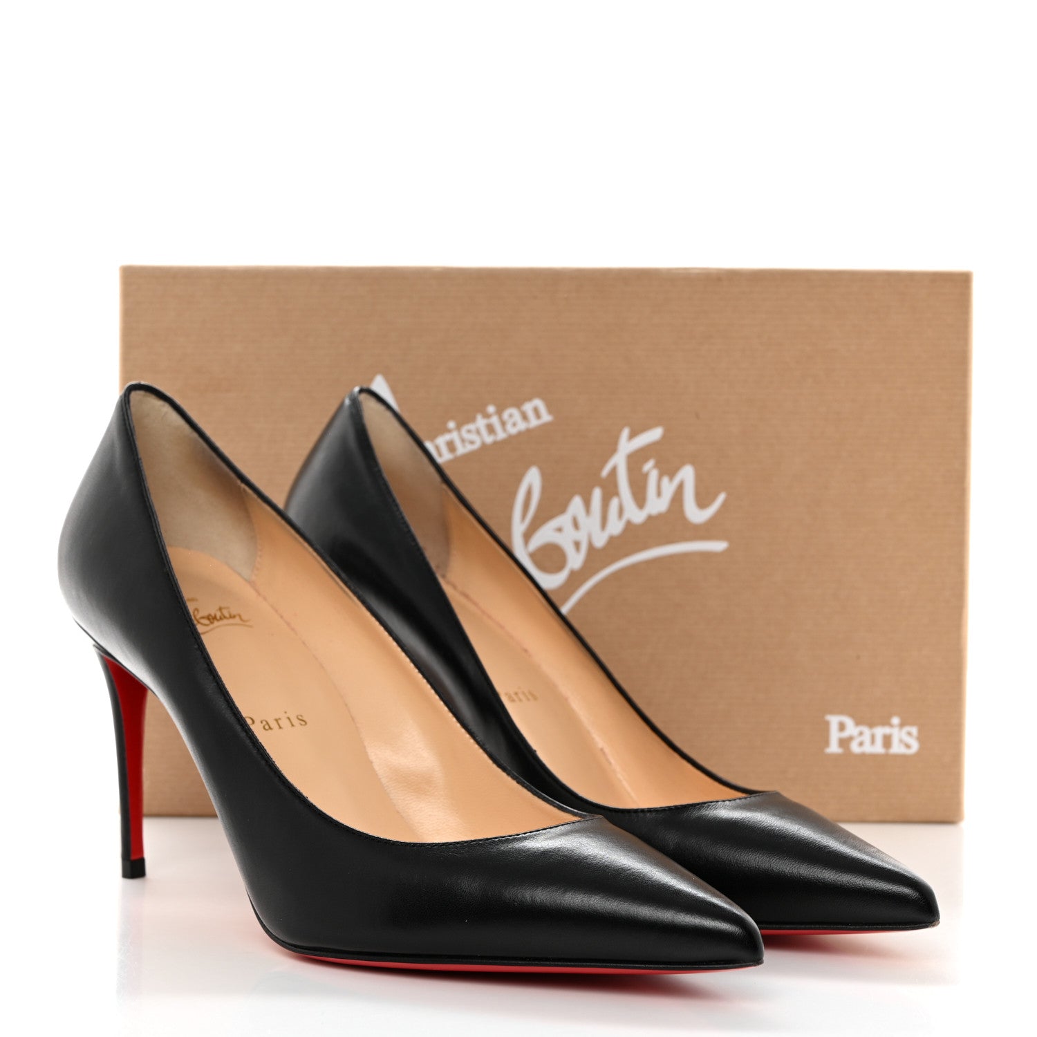 Christian Louboutin Nappa So Kate 85 Pumps 38 Black 9 of 9