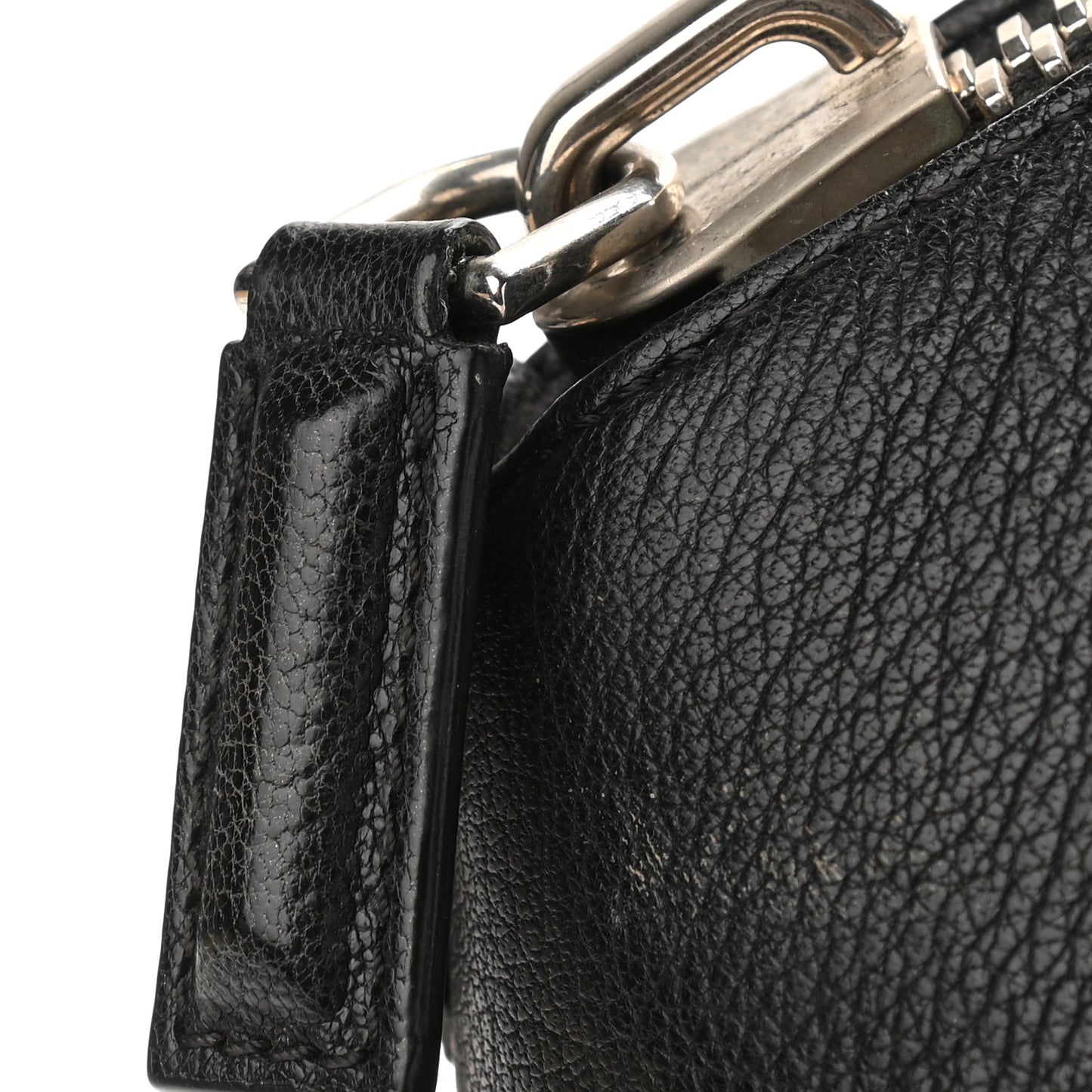 Sugar Goatskin Medium Antigona Black