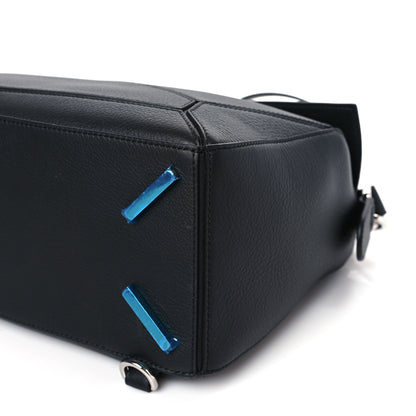 Loewe Calfskin Medium Puzzle Bag Black 8 of 8