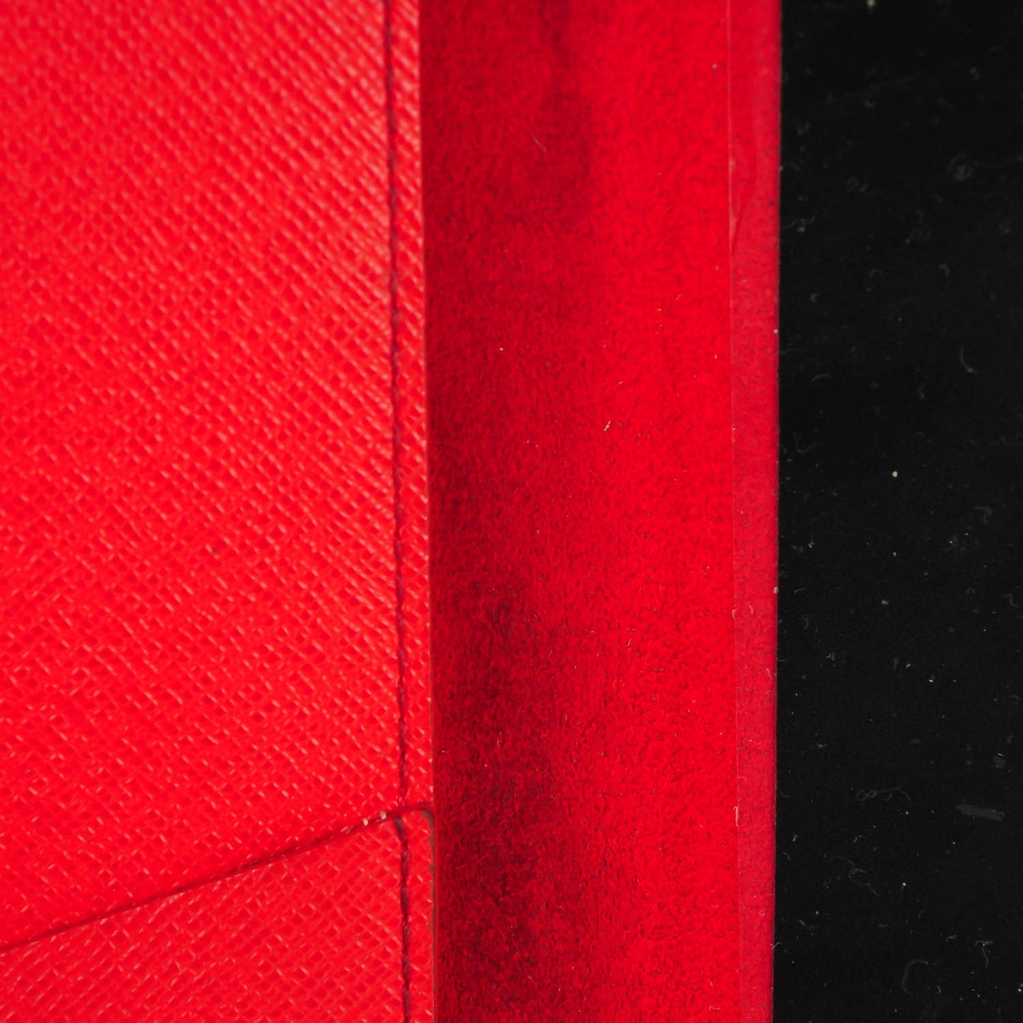 Epi iPhone 6 Plus Folio Coquelicot