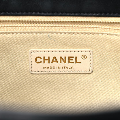 Chanel Iridescent Calfskin Medium Chic Quilt Flap Black 5 of 20