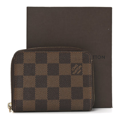 Louis Vuitton Damier Ebene Zippy Coin Purse 7 of 7