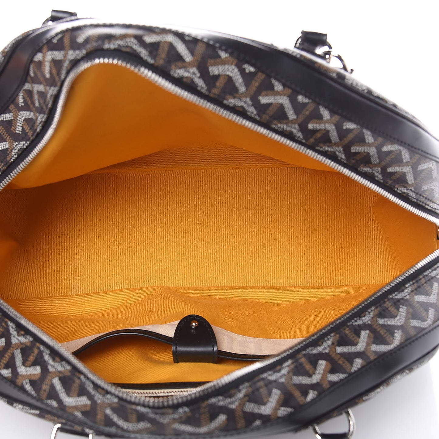 Goyardine Saint Jeanne GM Bowler Black