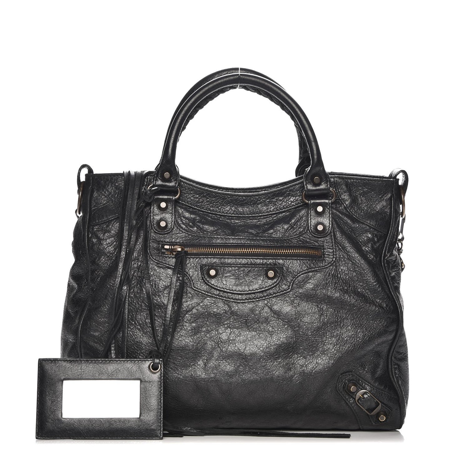 Agneau Classic Hardware Velo Black