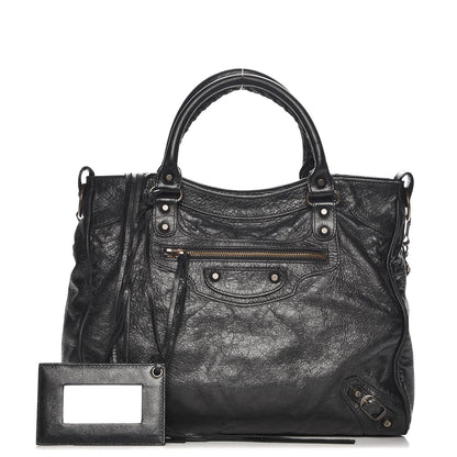 Balenciaga Agneau Classic Hardware Velo Black 1 of 8
