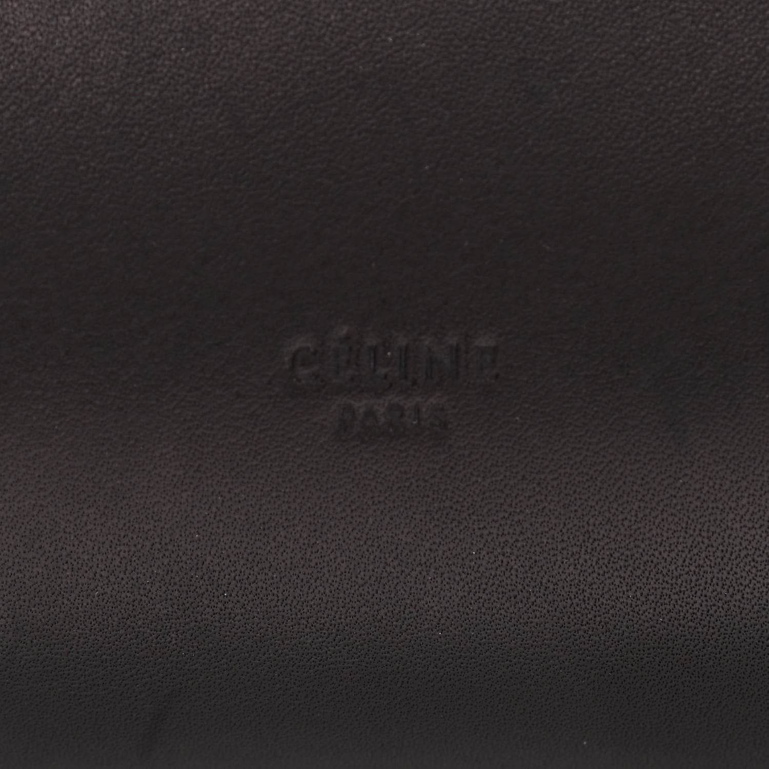 Celine Natural Calfskin Studded Medium Sailor Bag Navy Blue 6 of 10