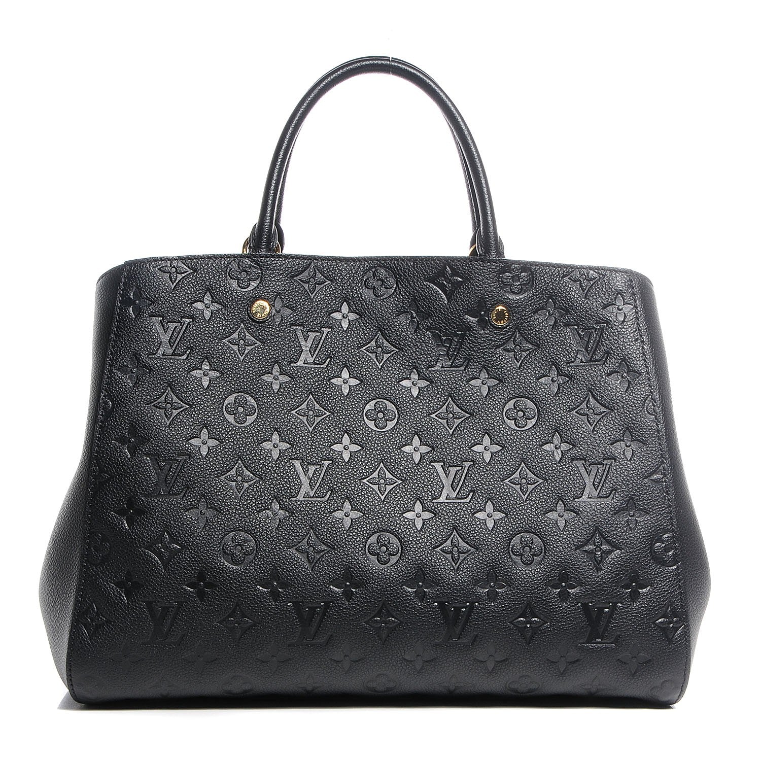 Louis Vuitton Empreinte Montaigne GM Black 1 of 7