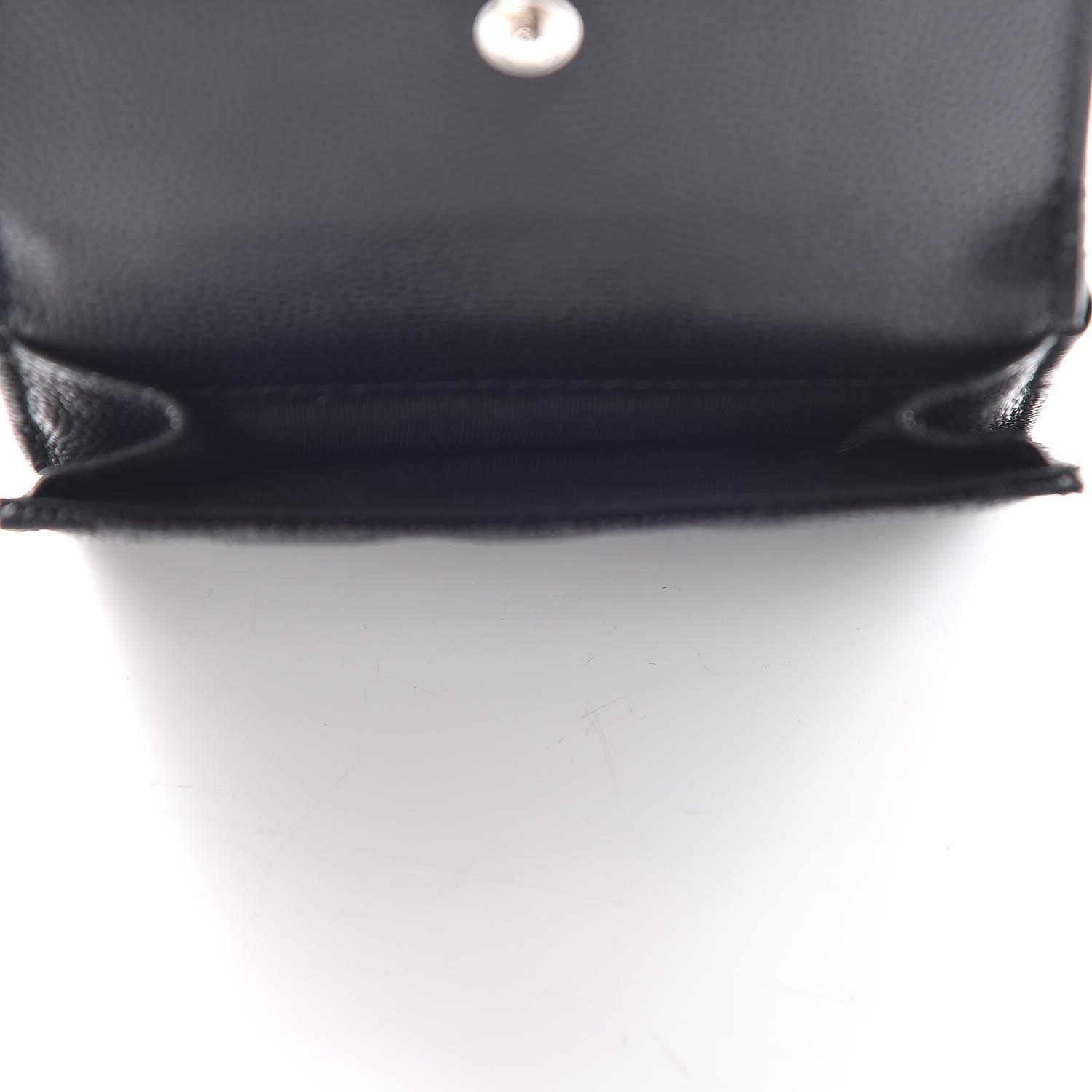 Chanel Caviar Quilted Small Boy Flap Wallet Black 6 of 12