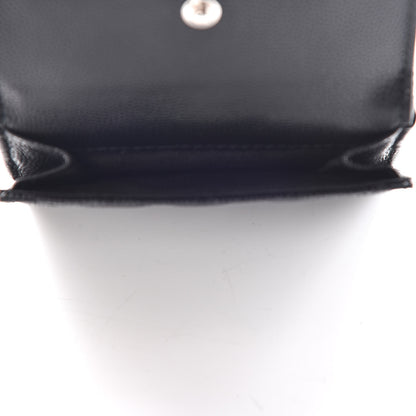 Chanel Caviar Quilted Small Boy Flap Wallet Black 6 of 12