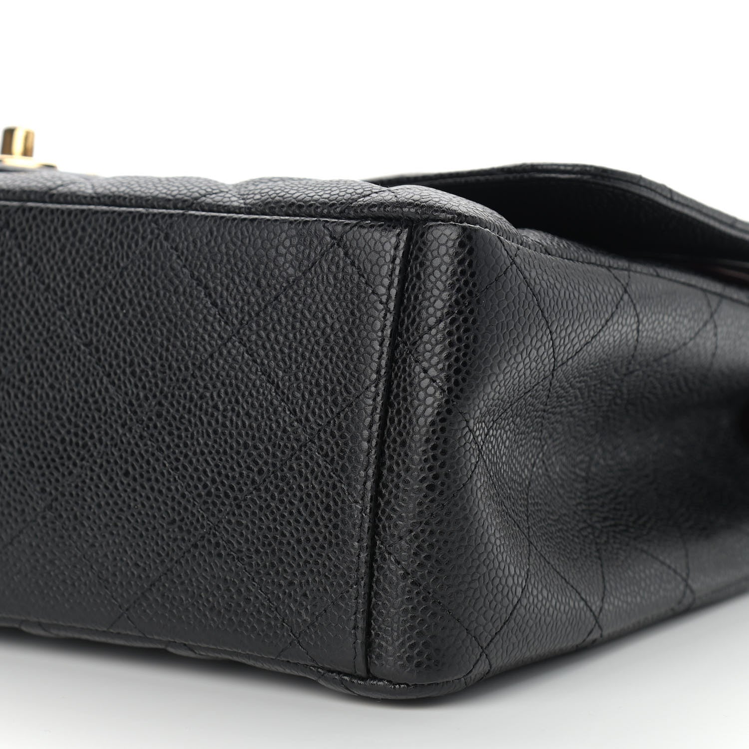 Chanel Caviar Quilted Maxi Double Flap Black 10 of 13